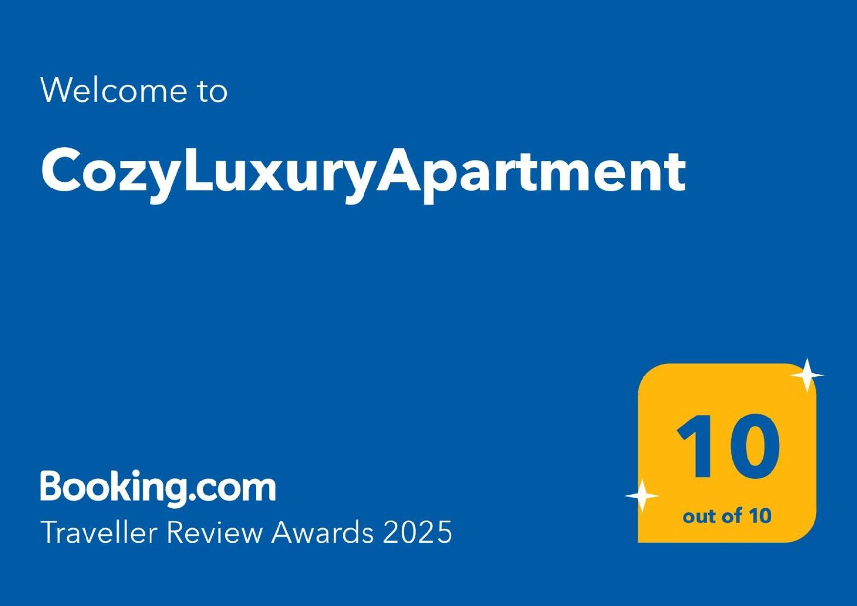 Cozyluxuryapartment